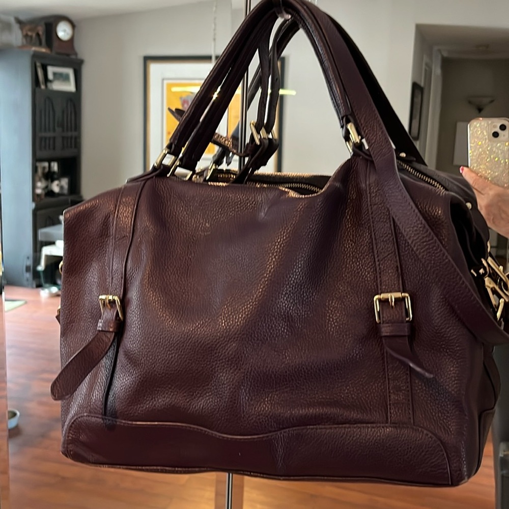 Ora Delphine Adele Satchel Purse 👛